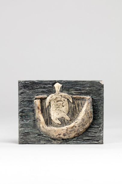 null LIBERAKI Aglaé, 1923-2014

Marin, 1959

bas-relief in patinated plaster (small...