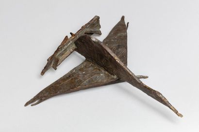 null LIBERAKI Aglaé, 1923-2014

Oiseau en vol

bronze à patine médaille (oxydations...