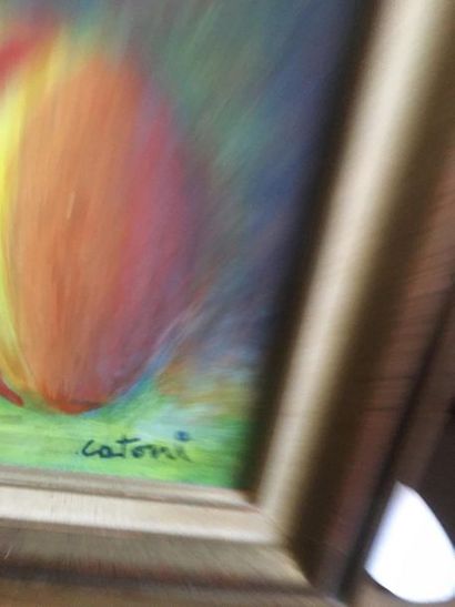 null CATONI Cato, 1929-2018

Clown au saxo

Huile sur toile, signé en bas à droite,...