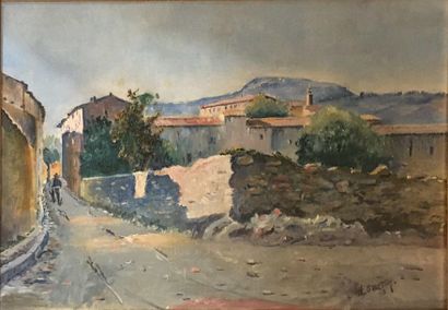 null PROVENCAL SCHOOL

Landscape, 98

Oil on canvas on canvas, dated and not very...
