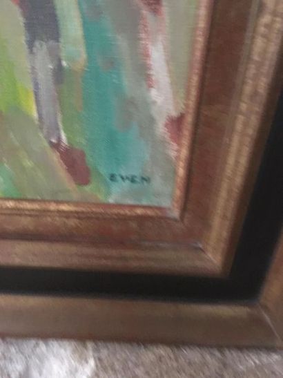 null EVEN, Jean 1910-1986

Polo

Oil on canvas, signed lower right, titled on the...