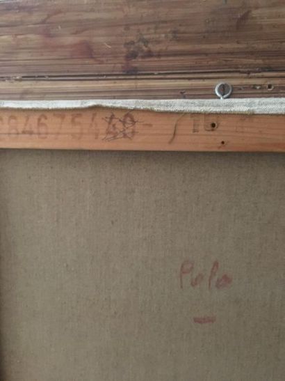 null EVEN, Jean 1910-1986

Polo

Huile sur toile, signée en bas à doite, titrée au...