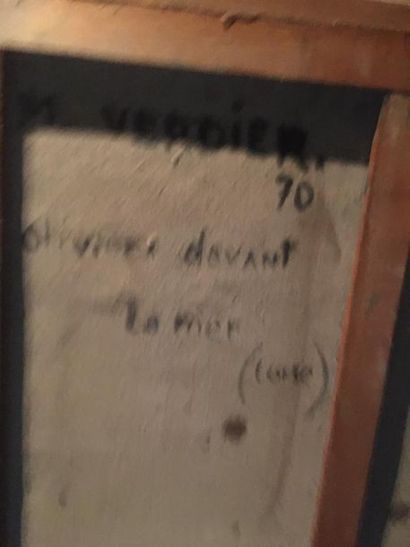 null VERDIER Maurice , 1919-2003

Oliviers devant la mer (Corse)

Huile sur toile...