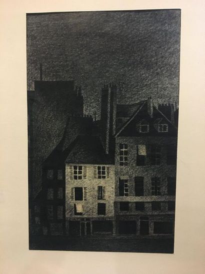 null AVATI Mario (né en 1921)

"La rue de l'abbaye"

gravure 

41x25.5 cm 