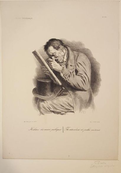 null TRAVIES Edouard (1809-1869)

l'habitué des ventes publiques, N°29 de la série...