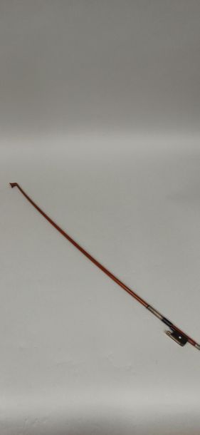 null Bow by François LOTTE made in MIRECOURT circa 1950/60, 54,6 gr without wick...