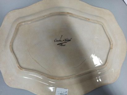 null Crystal Staircase

Suite of 4 fine earthenware dishes with curved edges from...