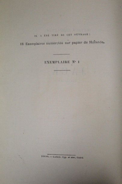 null DAUDET (Alphonse). Œuvres complètes. Paris, E. Dentu, G. Charpentier, 1882-1887....