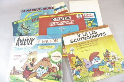 null DISQUE

Fort lot de disques comprenant Asterix le gaulois, la serpe d'or, Tintin...