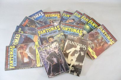 null FANTOMAS

11 volumes of Fantomas in the Rex collection with Gourdon covers

It...