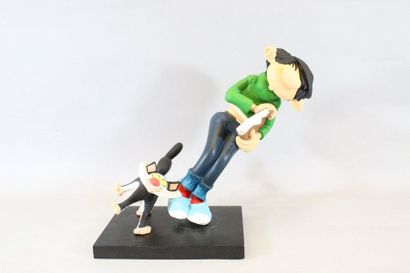 null FRANQUIN

Gaston sleeps

Statuette edited by Leblon Delienne, numbered to 800...