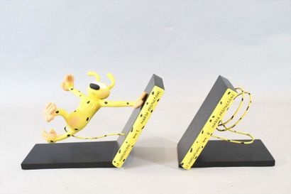 null FRANQUIN

Bookends the Marsupilami

Figurine edited by Leblon Delienne (B, ...