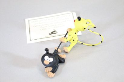 null FRANQUIN

Playing marsupilami babies

Figurine edited by Leblon Delienne (B,...