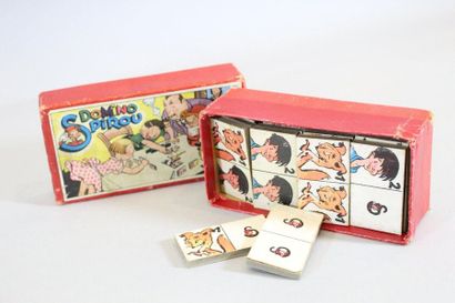 null FRANQUIN

Rare box of Domino Spirou 

Complete, ruler present, box in good condition...