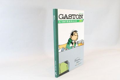 null FRANQUIN

Gaston

Intégrale 1959-1960

Tirage limité à 2200 exemplaires

Etat...