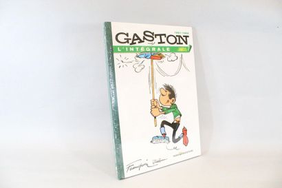 null FRANQUIN

Gaston

Intégrale 1961-62

Tirage limité à 2200 exemplaires

Etat...