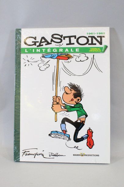 null FRANQUIN

Gaston

Intégrale 1961-62

Tirage limité à 2200 exemplaires

Etat...