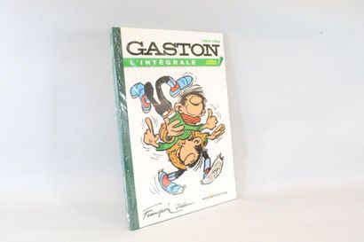 null FRANQUIN

Gaston

Intégrale 1963-64

Tirage limité à 2200 exemplaires

Etat...
