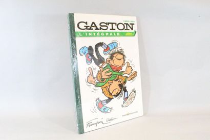 null FRANQUIN

Gaston

Intégrale 1963-64

Tirage limité à 2200 exemplaires

Etat...