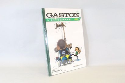 null FRANQUIN

Gaston

Intégrale 1967

Tirage limité à 2200 exemplaires

Etat neuf,...