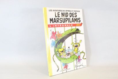 null FRANQUIN

Spirou and Fantasio

The nest of the marsupilamis 

Complete VO Limited...