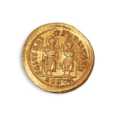 THEODOSE II

Solidus gold. Constantinople....