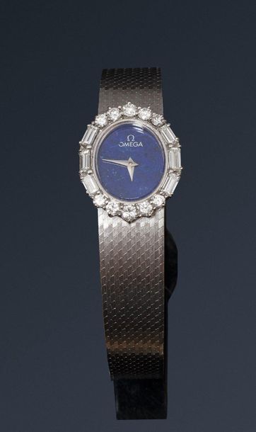 OMEGA OMEGA (attributed to)
Ref. 1031
No. 1717
Ladies' bracelet watch in 18k (750)...