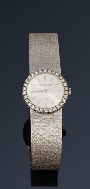 JAEGER LE COULTRE YELLOWING THE NECK

NO. 1063935

Ladies' bracelet watch in 18K...
