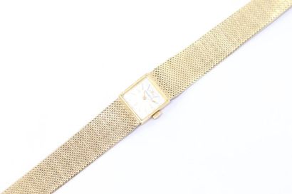 JAEGER LE COULTRE YELLOWING THE NECK

No. 1197190

Ladies' wristwatch in 18K gold...