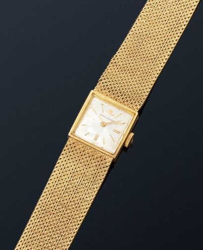 JAEGER LE COULTRE YELLOWING THE NECK

No. 1197190

Ladies' wristwatch in 18K gold...