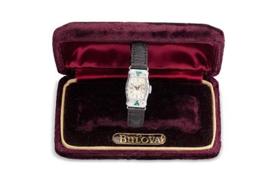 BULOVA BULOVA

Montre bracelet de dame en plaqué or blanc 14K (585) produite pour...