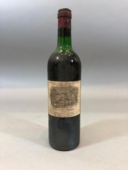 null 1 bouteille de CHATEAU LAFITE-ROTHSCHILD, 1°cru Pauillac 1975

(es,ela, MB/...