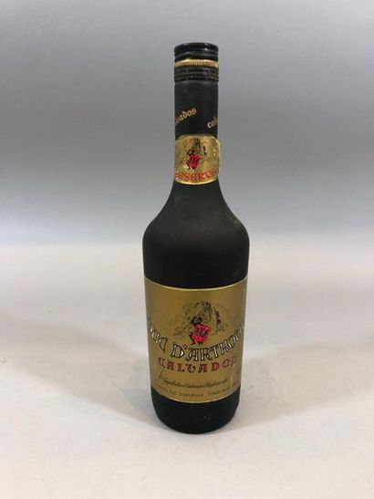 null 1 bouteille CALVADOS "réserve", Duc d'Arthour