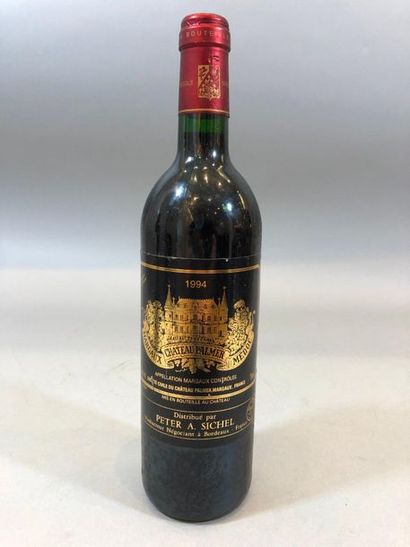 null 1 bouteille Château PALMER, 3° cru Margaux 1994 (etla)