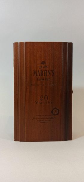 null 1 bottle SCOTCH WHISKY "Fine & Rare", James Martin's 20 years old

