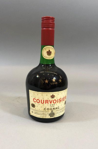null 1 bottle COGNAC *** Courvoisier

