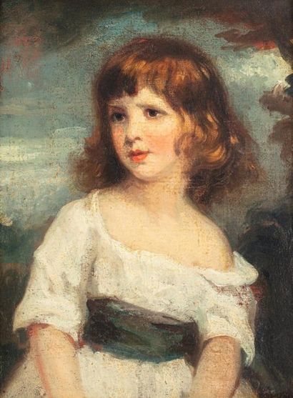 null REYNOLDS Joshua (D'après)

(Plympton, 1723 - Richmond, 1792)

Portrait de fillette...