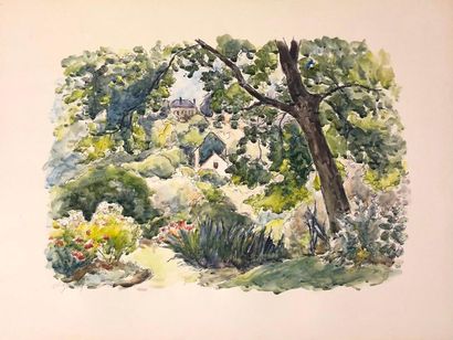 null Louis Auguste GIRARD (1896-1981)

paysage

aquarelle 

signée en bas à gauche...