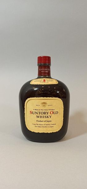 1 bouteille WHISKY Suntory Old (vieille ...