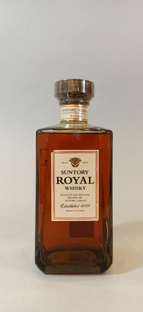 1 bouteille WHISKY Suntory 