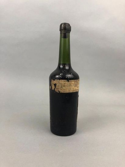 null 1 bottle CALVADOS Huet 1893 (eta, partial mill, BLT)