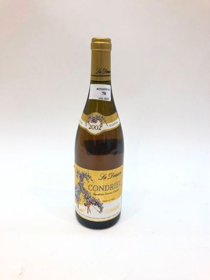 null 1 bouteille CONDRIEU "La Doriane", Guigal 2002