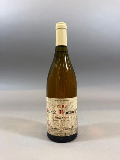 null 1 bouteille BATARD-MONTRACHET, Grand Cru, Chartron & Trébuchet

2000 (et)
