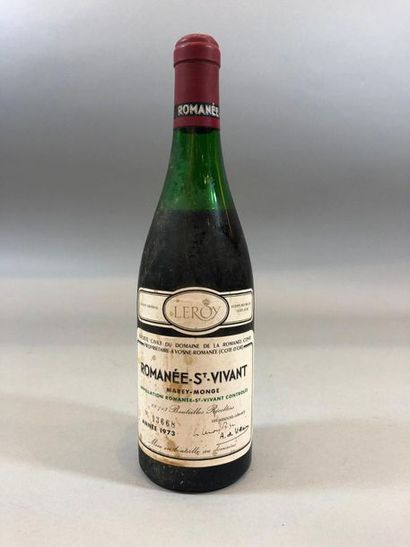 null 1 bouteille de ROMANÉE, Domaine de la Romanée 1973

(et,B)