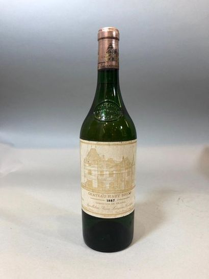 null 1 bouteille Chateau BRION 1er Cru, Pessac-Léognan 1987 

(etlt)