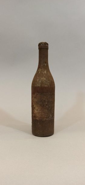null 1 bouteille COGNAC "Grande champagne", Bouteville 1848 (capsule cire cassée,...