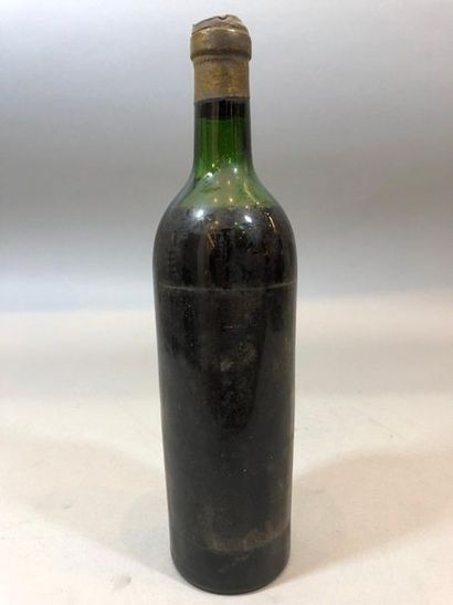 null 1 bouteille CHATEAU Gruaud Larose 2° cru, 1943.

(B/V,SE, années 30 probabl...