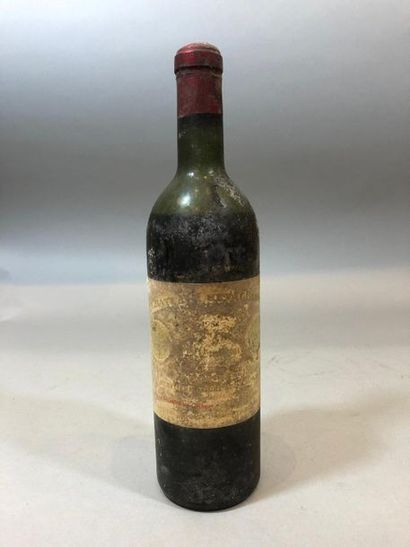 null 1 bouteille CHATEAU CHEVAL-BLANC, n°1 Grand Cru St-Emilion 1954

(eta mais lisible,...