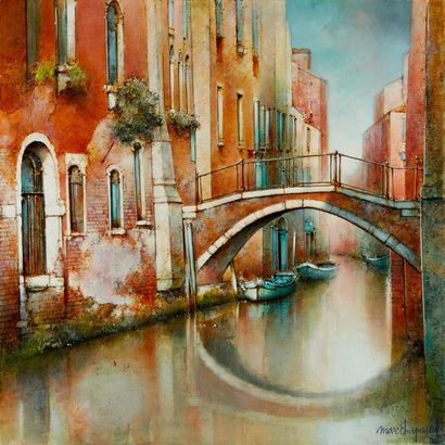 null CHAPAUD Marc, born in 1941

Venice Canal

oil on canvas

signed lower right,...