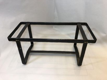 null Jacques ADNET (1900-1984), from a model of,
Rectangular coffee table with a...